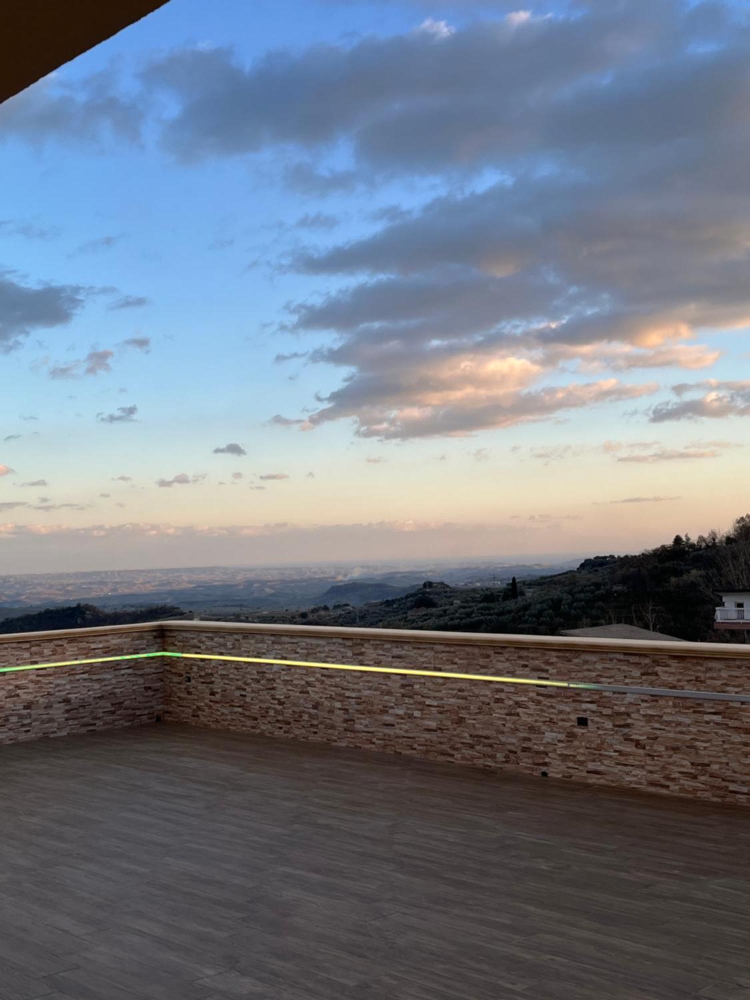 B&B La Terrazza Polifrone Cotronei Dış mekan fotoğraf