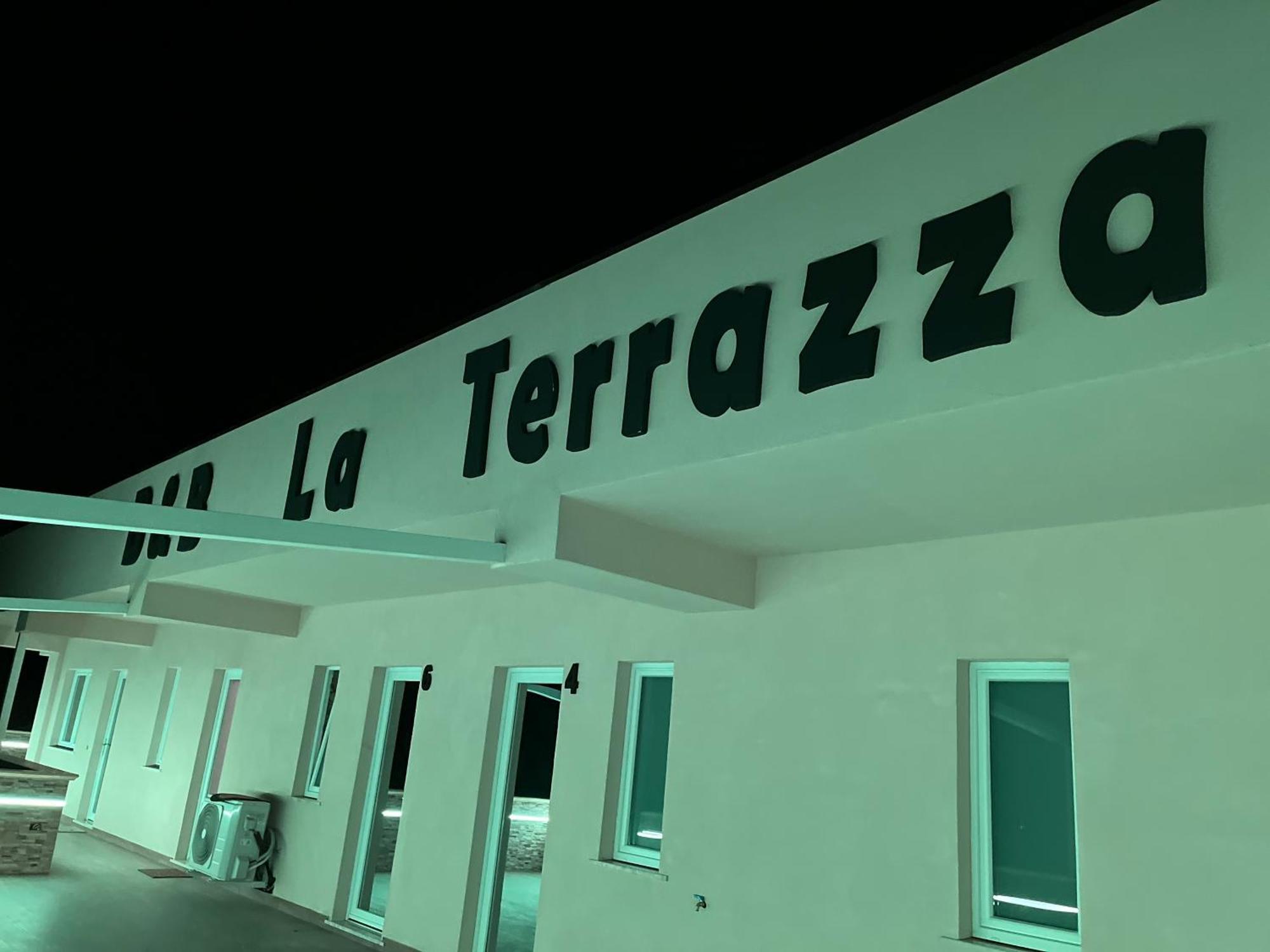 B&B La Terrazza Polifrone Cotronei Dış mekan fotoğraf