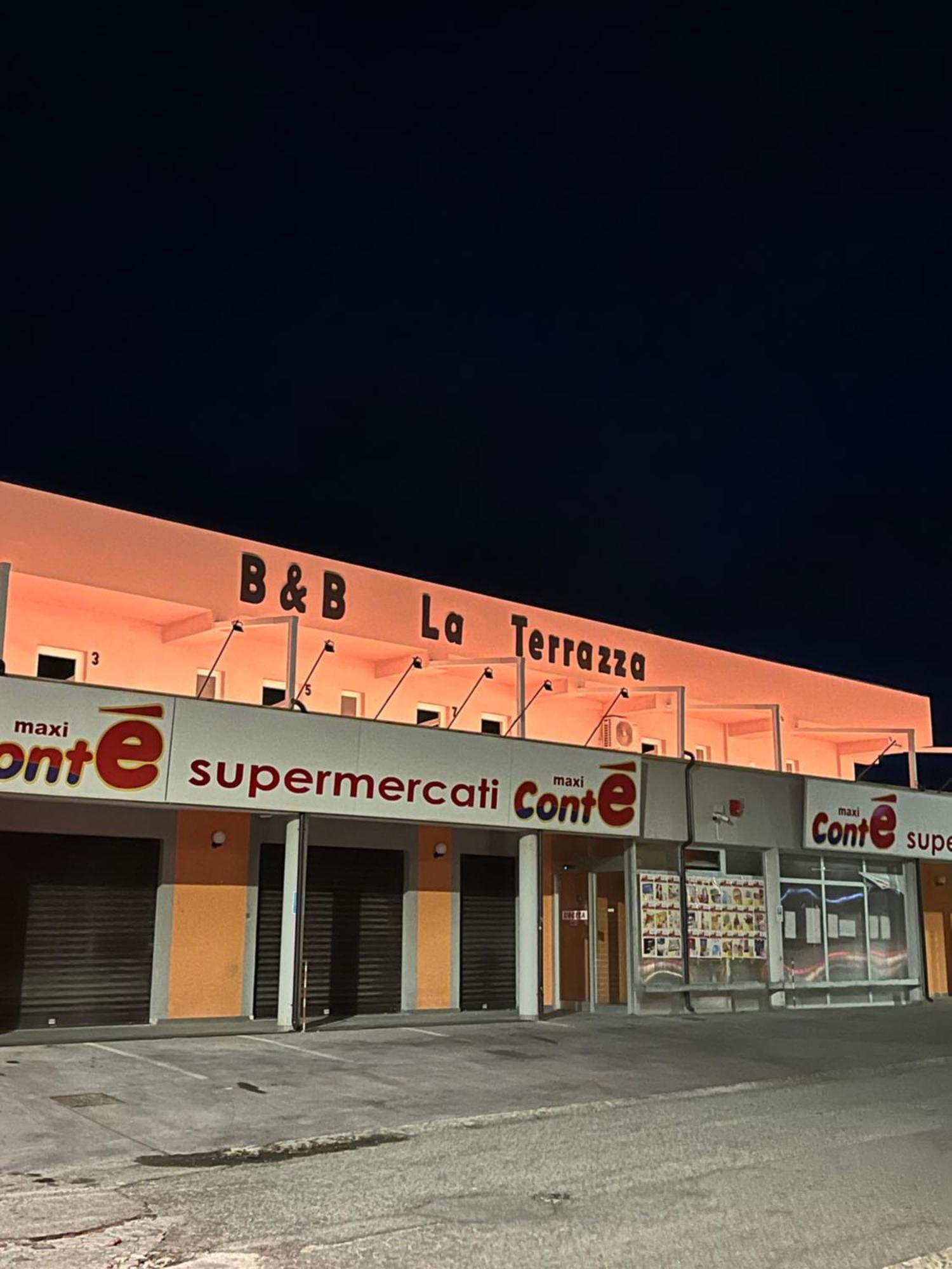 B&B La Terrazza Polifrone Cotronei Dış mekan fotoğraf