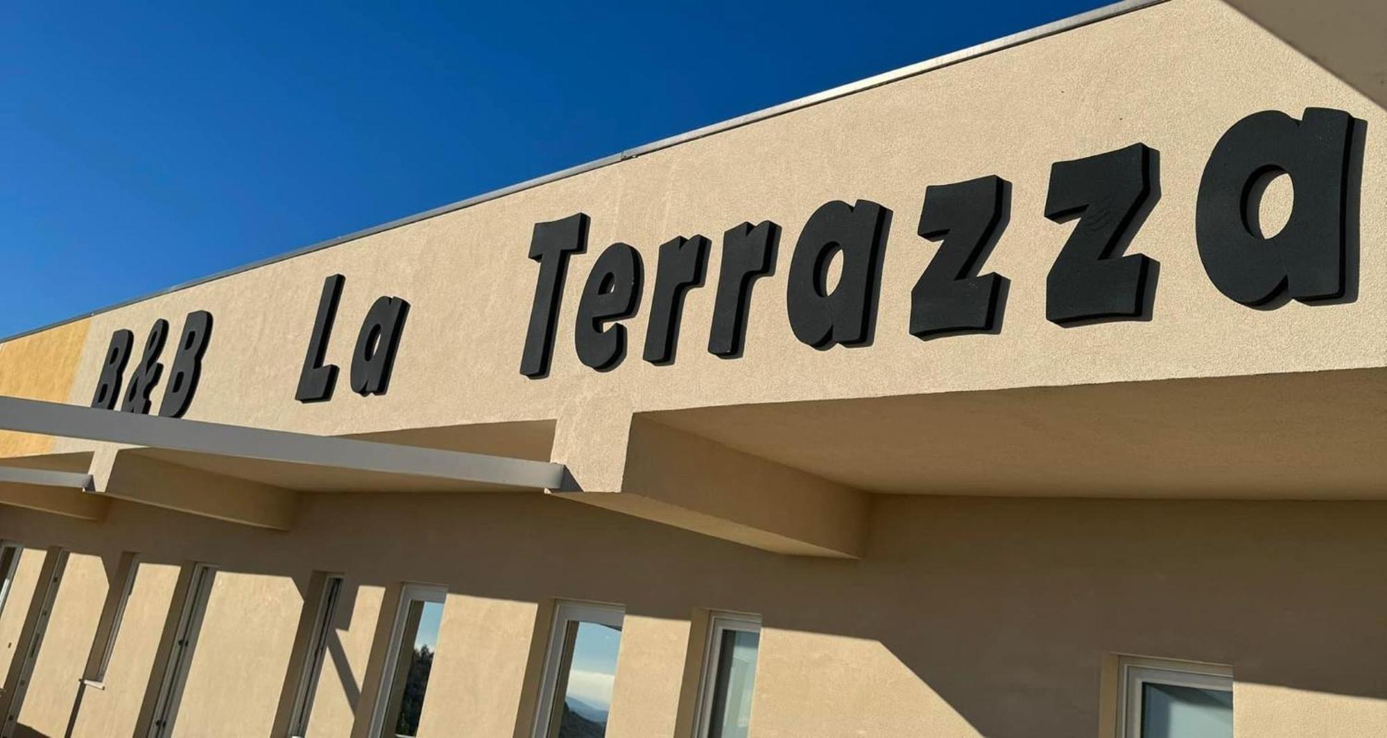 B&B La Terrazza Polifrone Cotronei Dış mekan fotoğraf