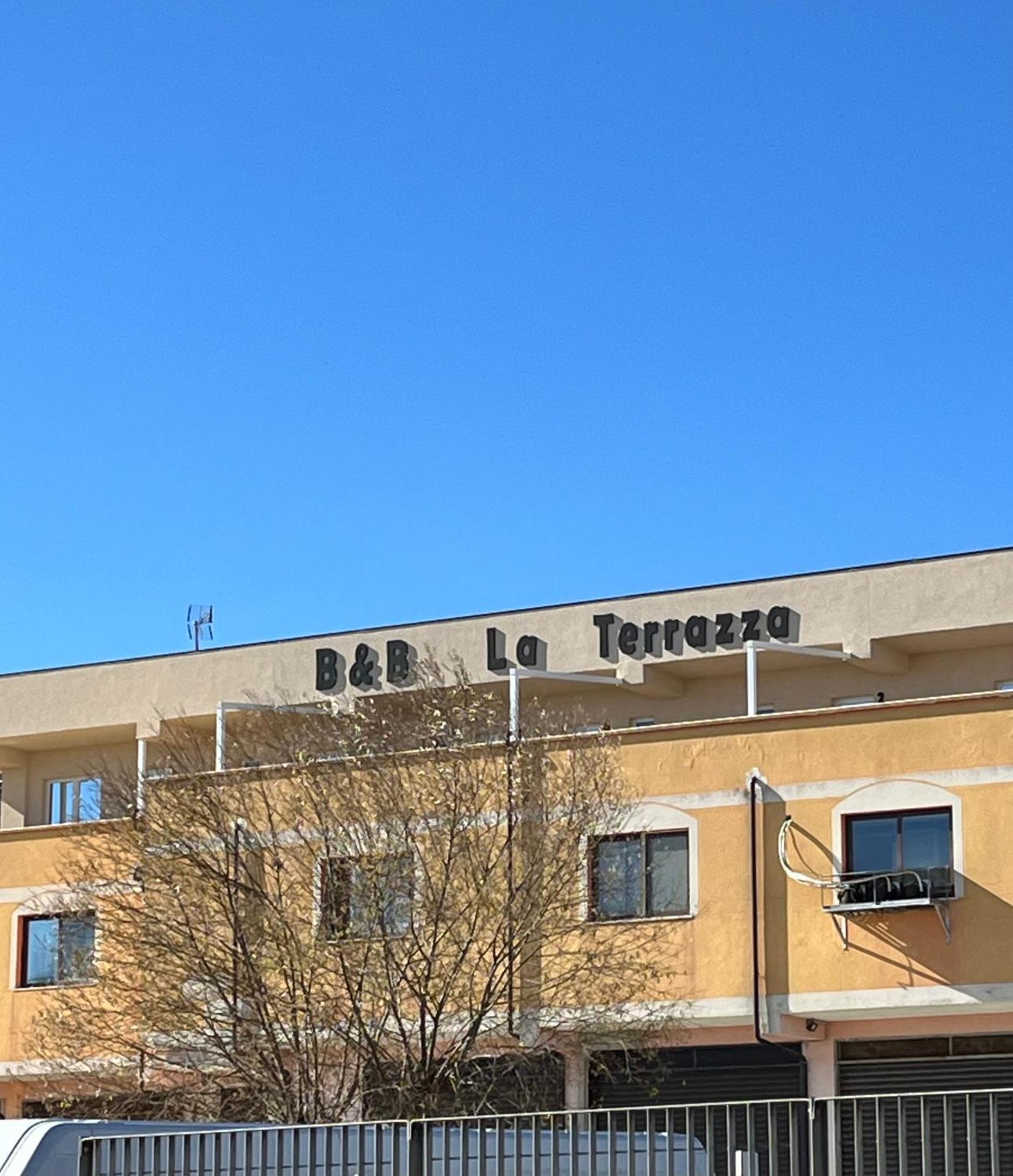 B&B La Terrazza Polifrone Cotronei Dış mekan fotoğraf