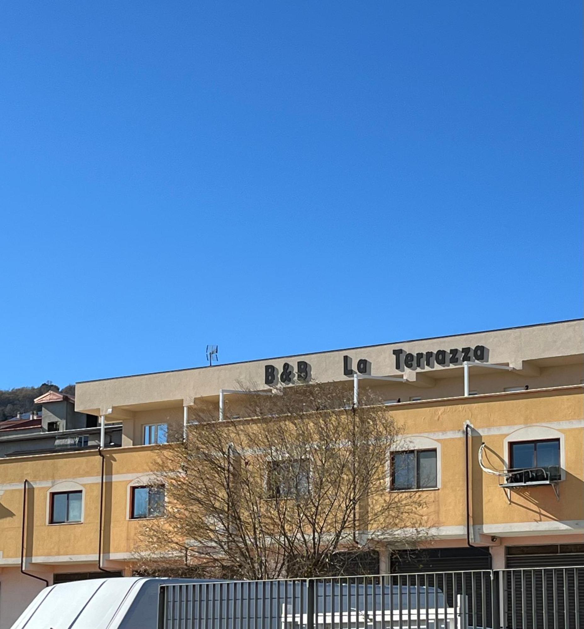 B&B La Terrazza Polifrone Cotronei Dış mekan fotoğraf