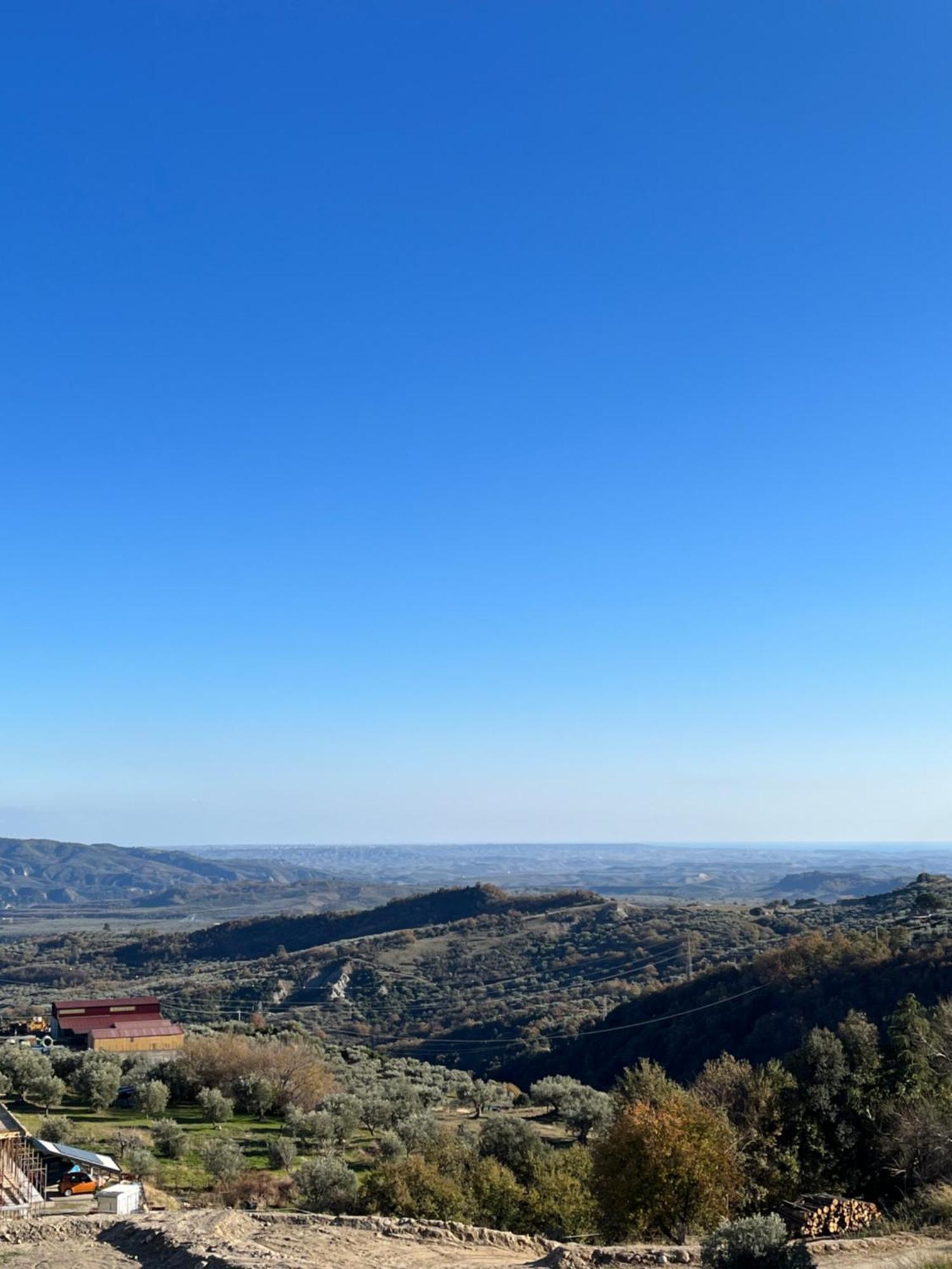 B&B La Terrazza Polifrone Cotronei Dış mekan fotoğraf