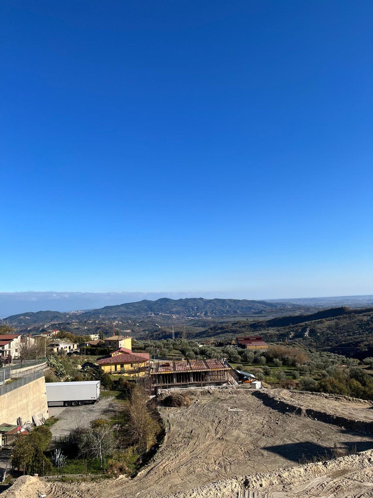B&B La Terrazza Polifrone Cotronei Dış mekan fotoğraf