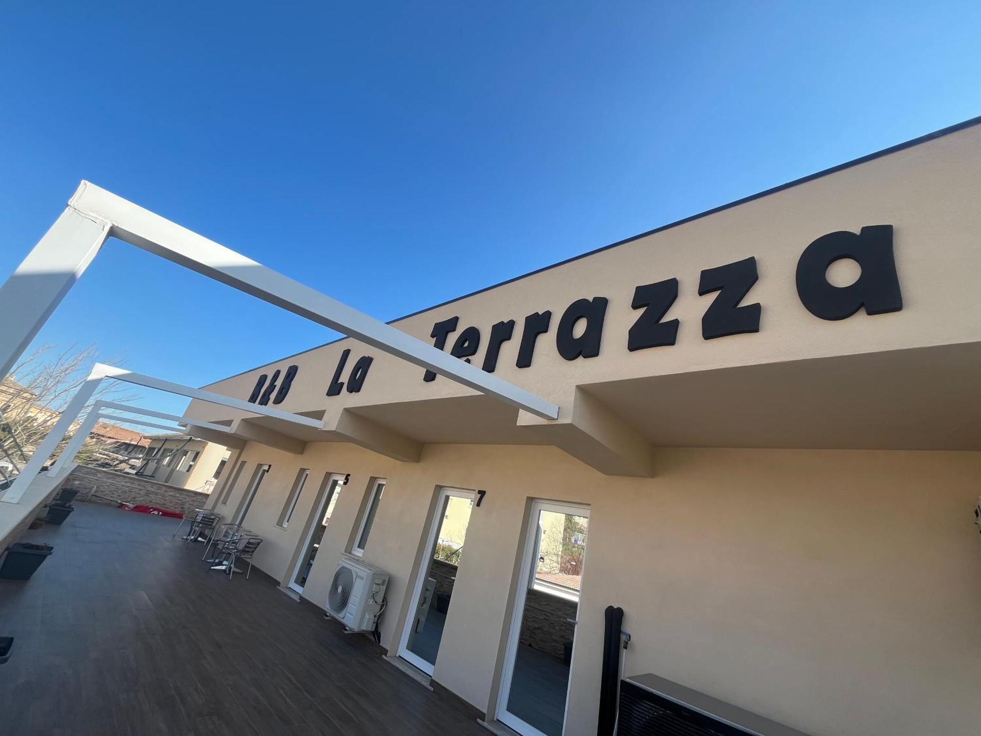 B&B La Terrazza Polifrone Cotronei Dış mekan fotoğraf