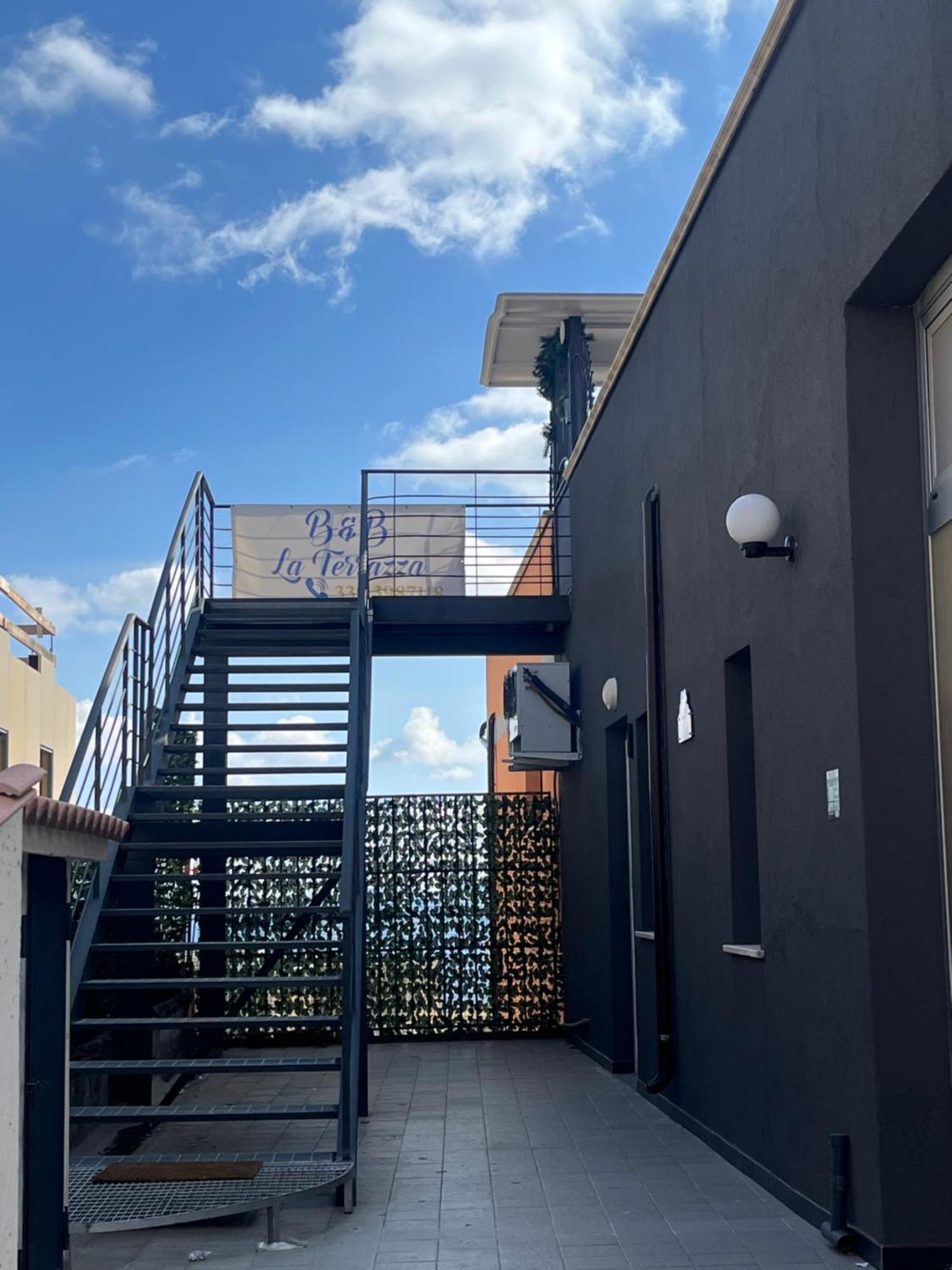 B&B La Terrazza Polifrone Cotronei Dış mekan fotoğraf