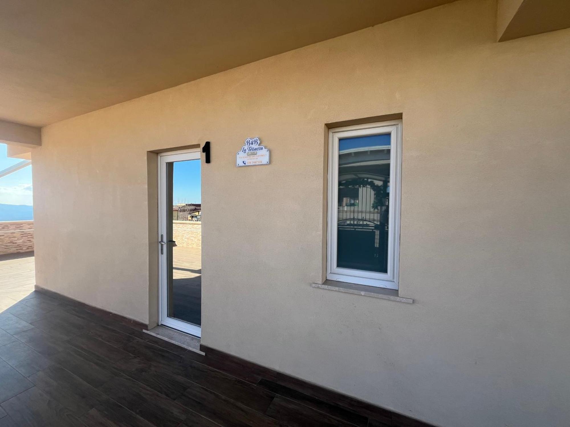 B&B La Terrazza Polifrone Cotronei Dış mekan fotoğraf