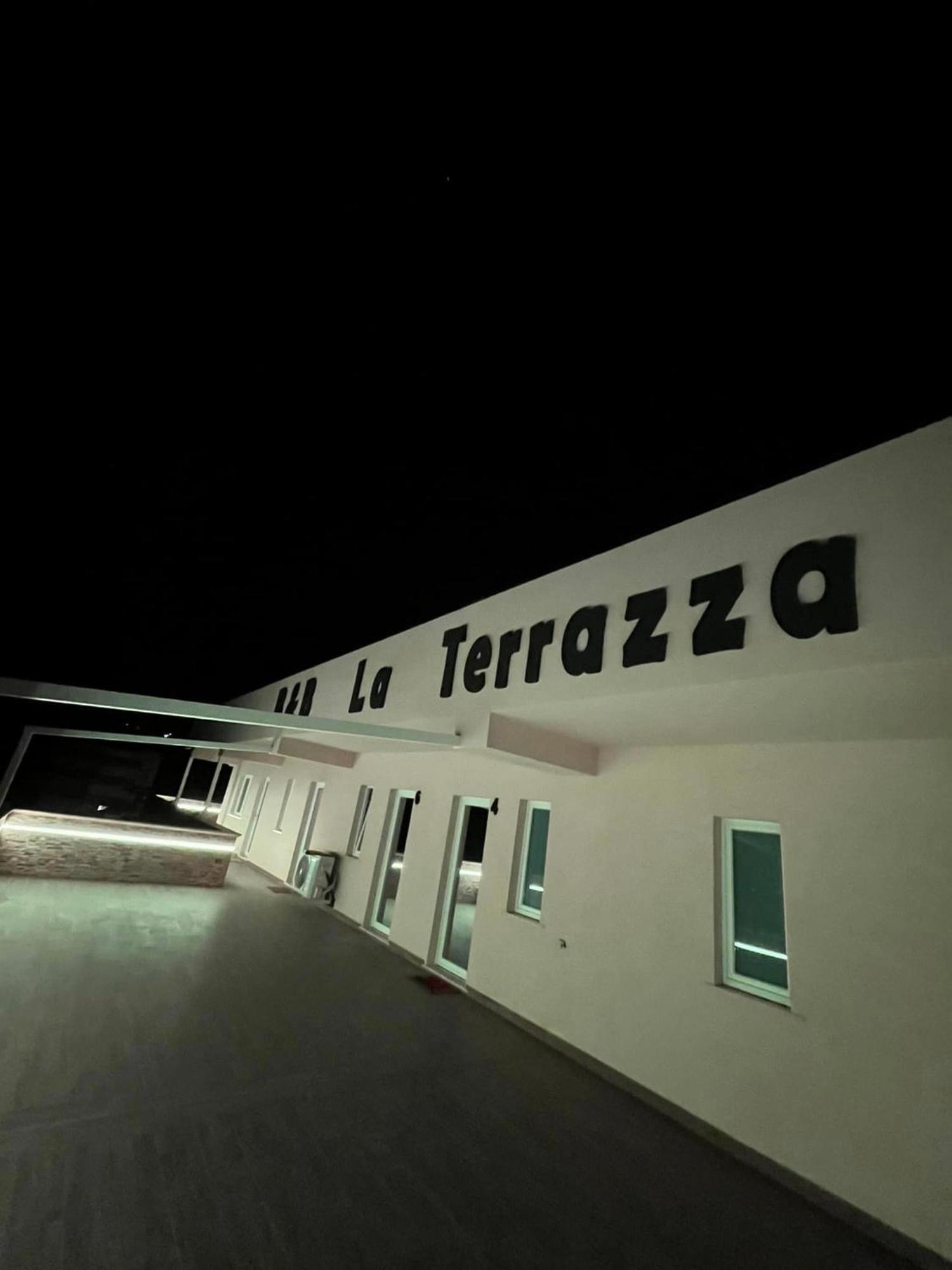 B&B La Terrazza Polifrone Cotronei Dış mekan fotoğraf