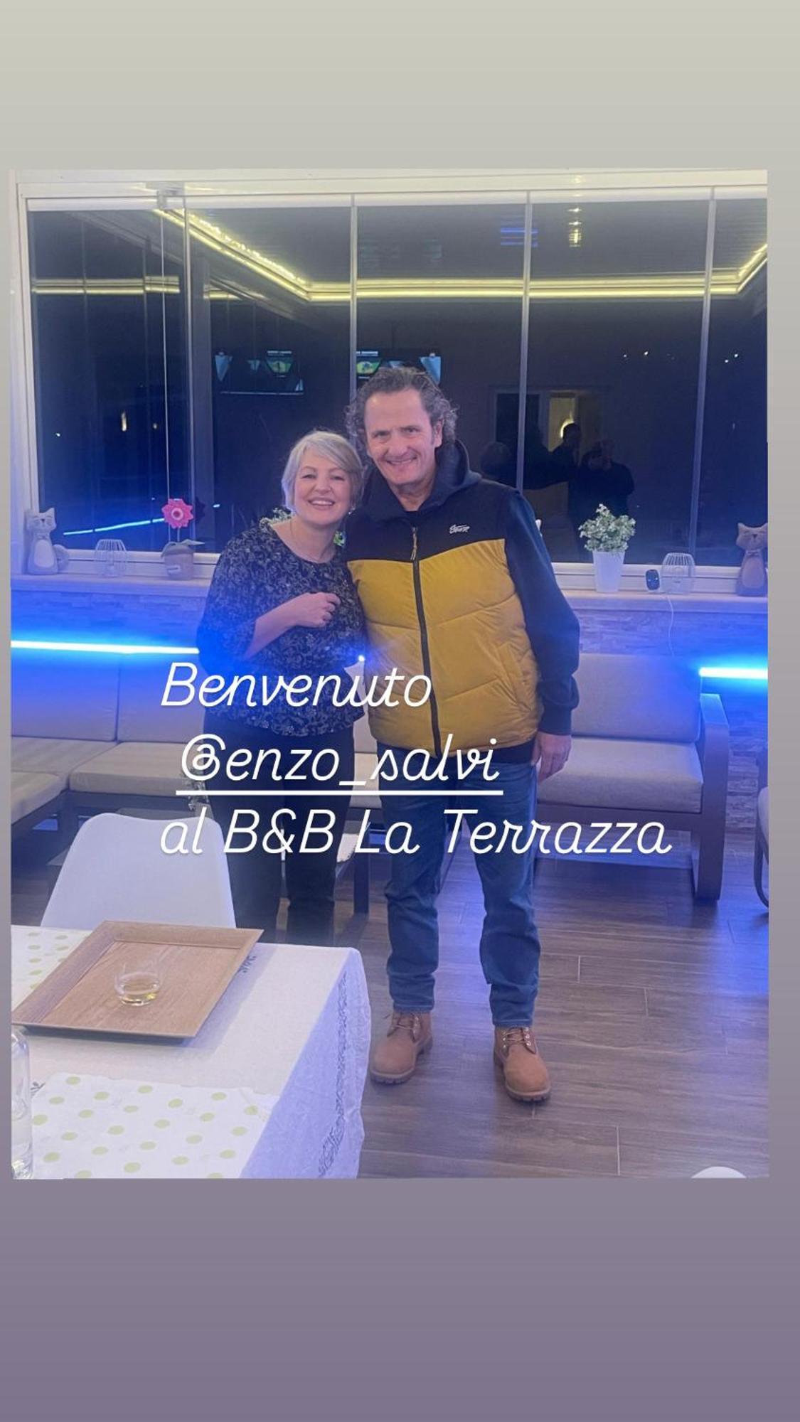 B&B La Terrazza Polifrone Cotronei Dış mekan fotoğraf